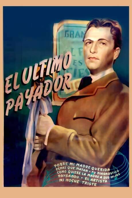 El último payador (1950) movie poster