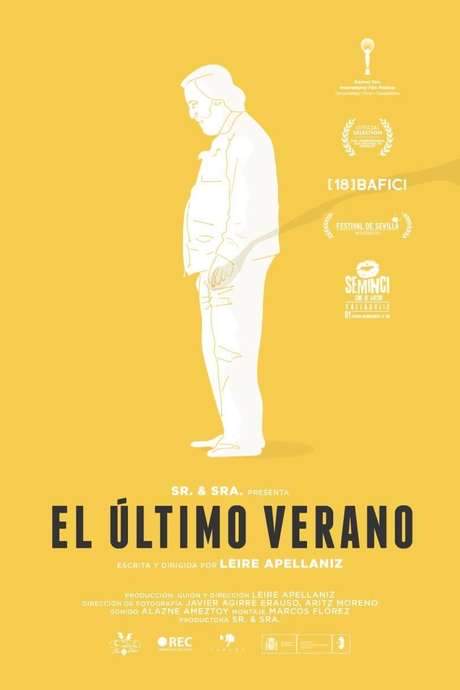 El último verano (2016) movie poster