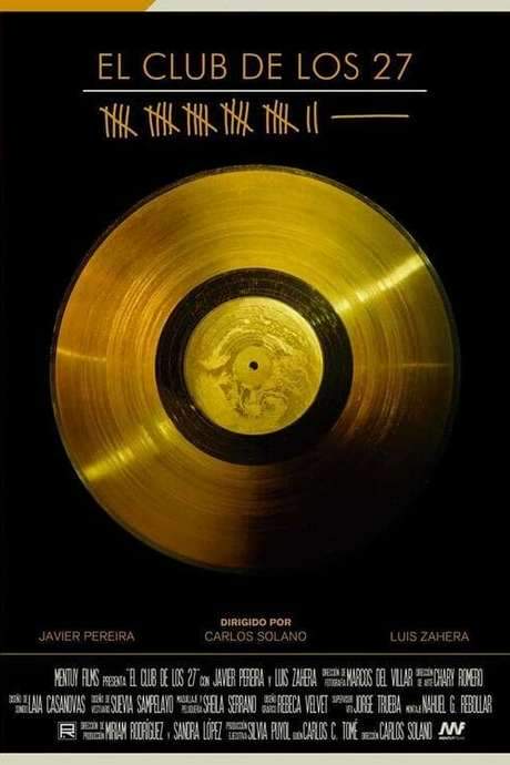 El Club de los 27 (2015) movie poster