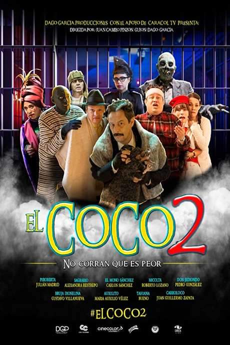 El Coco 2 (2017) movie poster