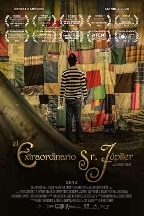 El Extraordinario Sr. Júpiter (2014) movie poster