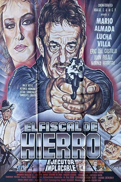 El Fiscal de Hierro (1989) movie poster