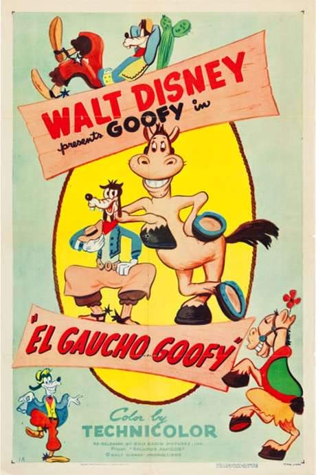 El Gaucho Goofy (1942) movie poster