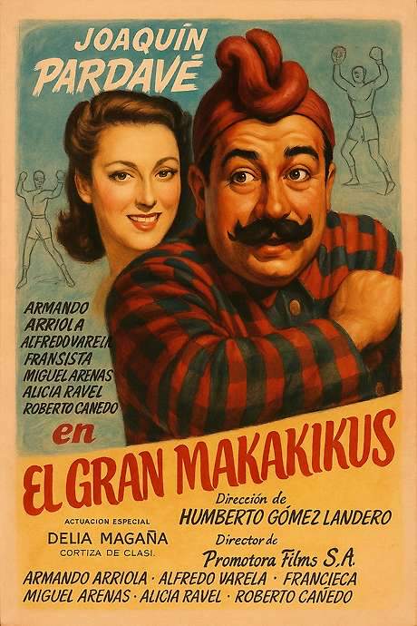 El Gran Makakikus (1944) movie poster