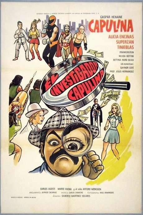 El Investigador Capulina (1975) movie poster