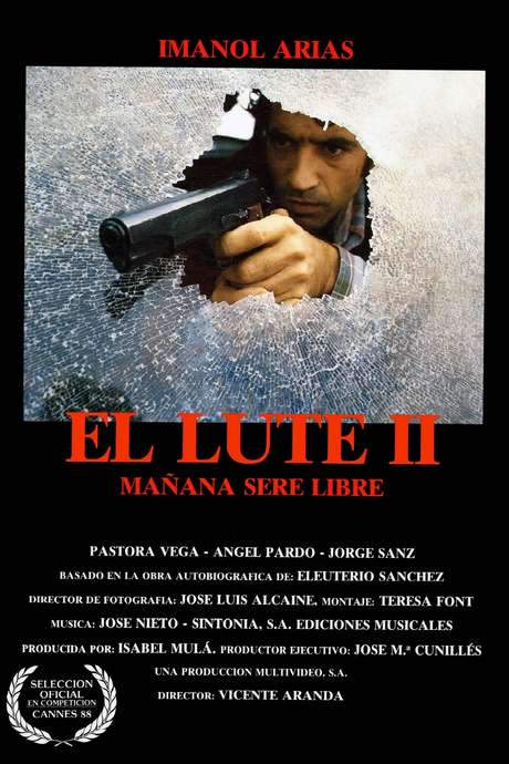 El Lute II: Tomorrow I’ll Be Free (1988) movie poster