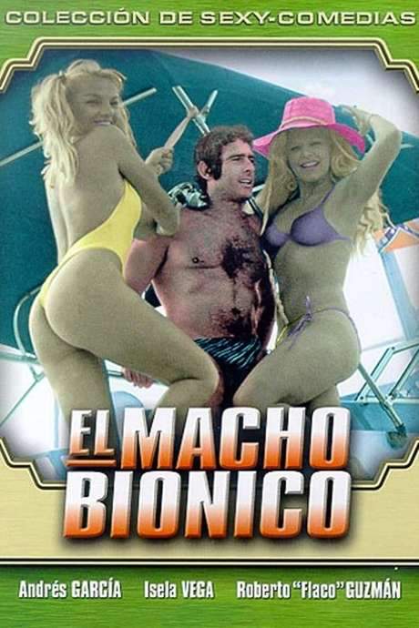 El Macho Biónico (1981) movie poster