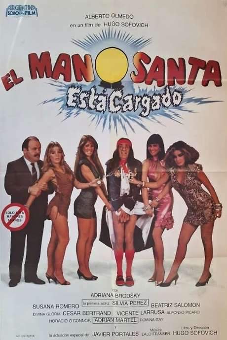 El Manosanta está Cargado (1987) movie poster