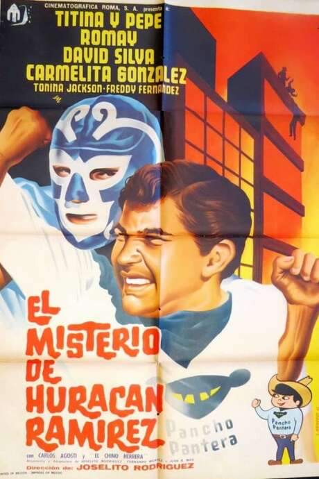 El Misterio de Huracán Ramírez (1962) movie poster
