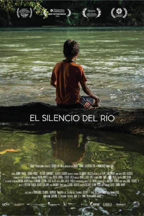 El Silencio del Río (2015) movie poster