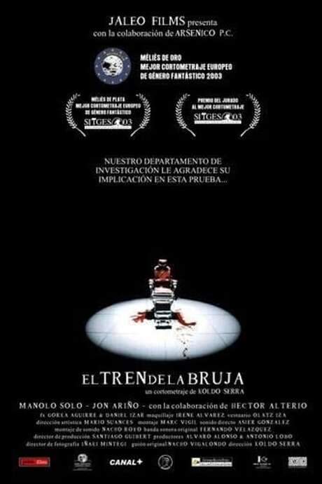 El Tren de la Bruja (2003) movie poster