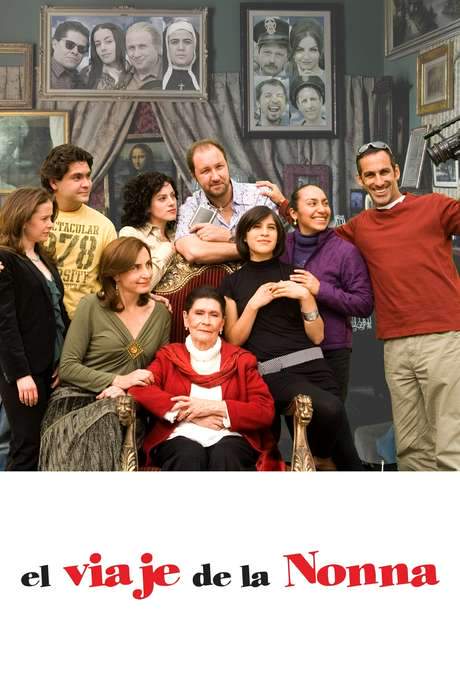 El Viaje de la Nonna (2008) movie poster