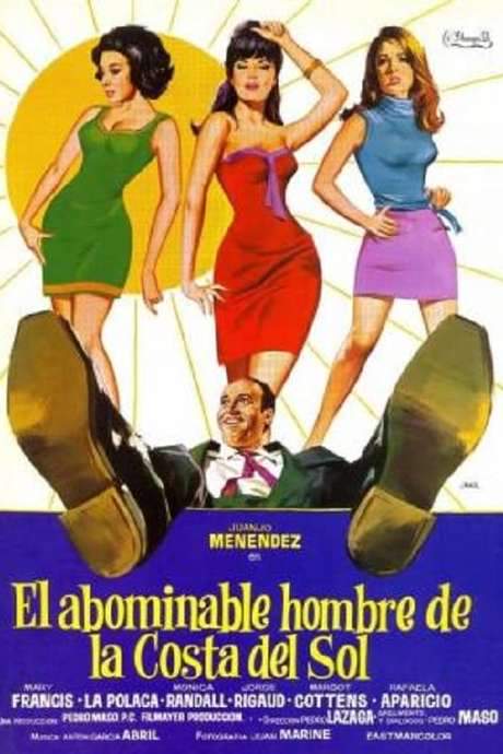 El abominable hombre de la Costa del Sol (1970) movie poster