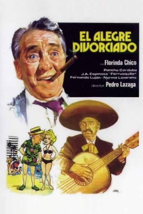 El alegre divorciado (1976) movie poster