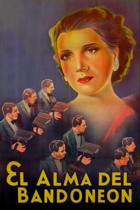 El alma del bandoneón (1935) movie poster