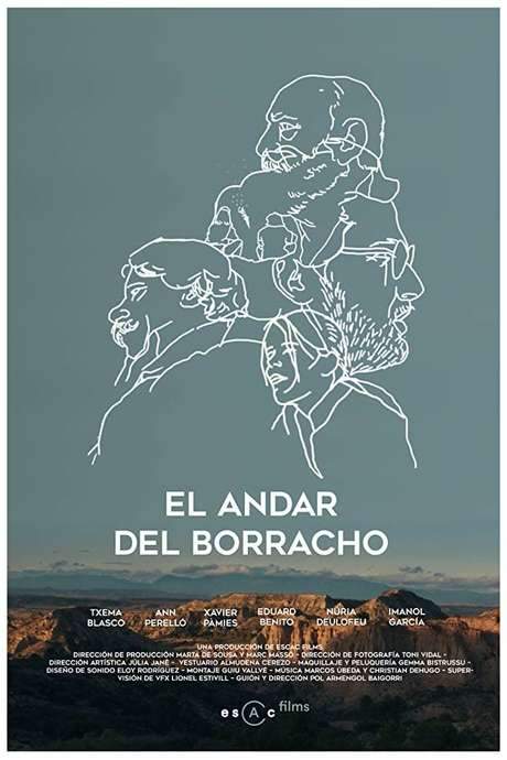 El andar del borracho (2016) movie poster