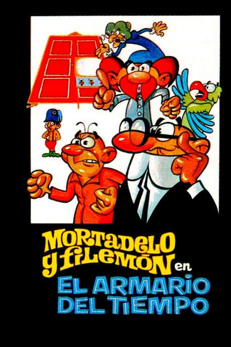 El armario del tiempo (1971) movie poster