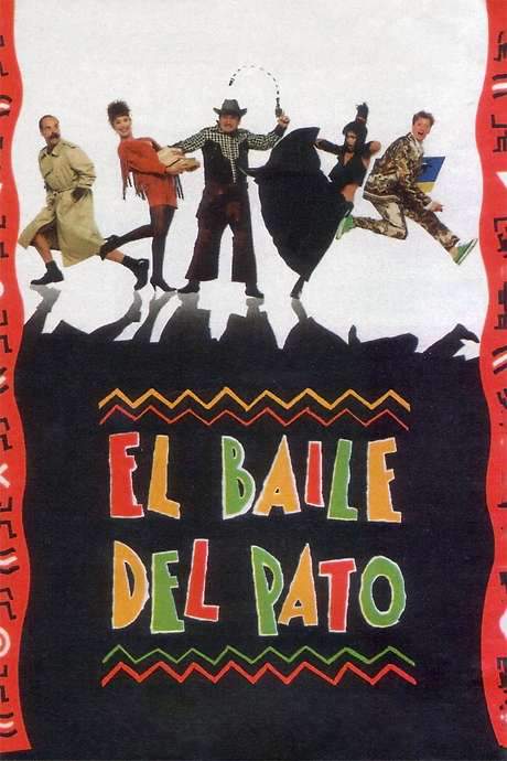 El baile del pato (1989) movie poster