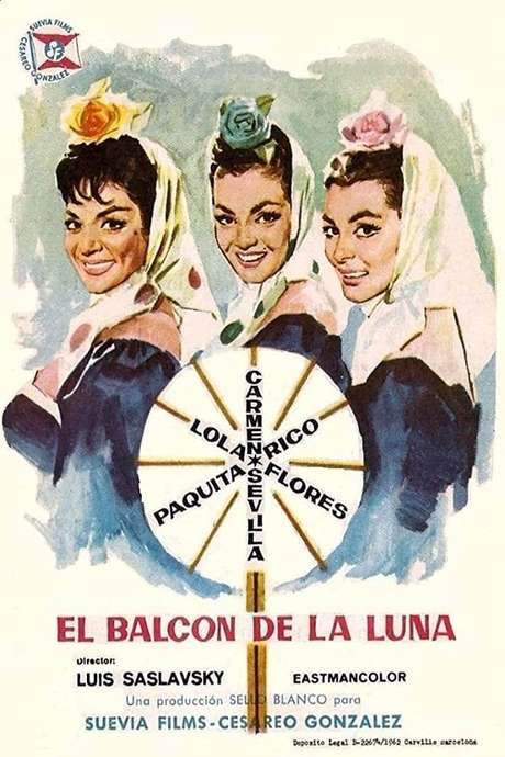El balcón de la Luna (1962) movie poster