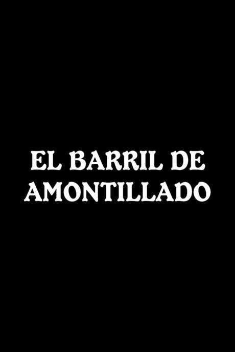 El barril de amontillado (1950) movie poster