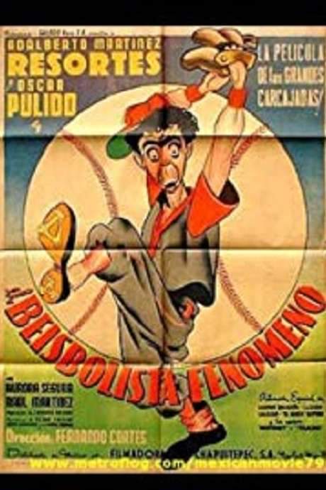 El beisbolista fenómeno (1952) movie poster