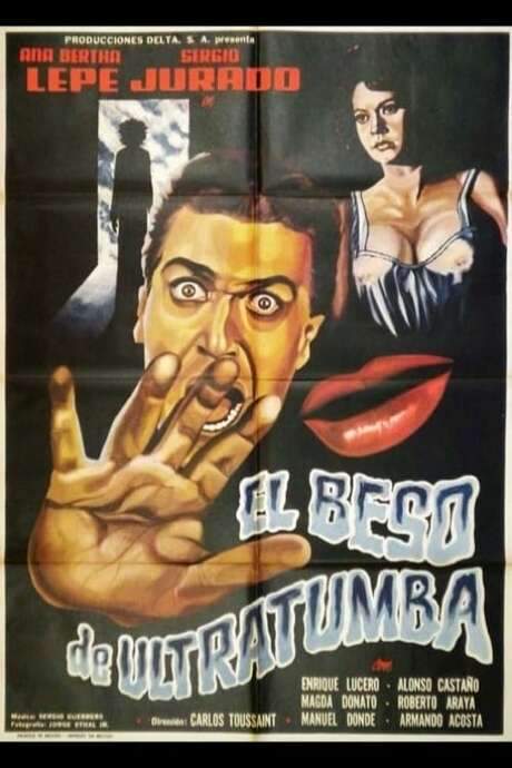 El beso de ultratumba (1963) movie poster
