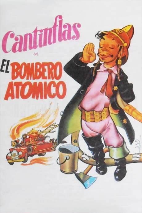 El bombero atómico (1952) movie poster