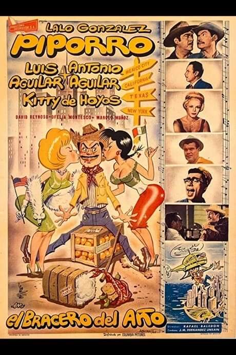 El bracero del año (1964) movie poster