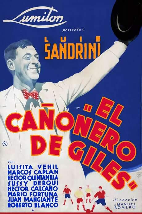 El cañonero de Giles (1937) movie poster