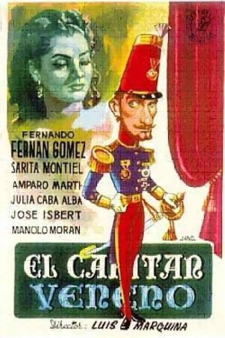 El capitán Veneno (1950) movie poster
