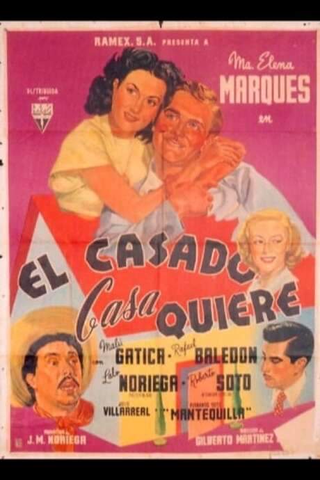 El casado casa quiere (1948) movie poster