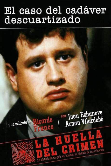 El caso del cadáver descuartizado (1985) movie poster