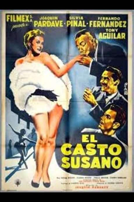El casto Susano (1954) movie poster