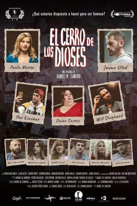 El cerro de los dioses (2019) movie poster