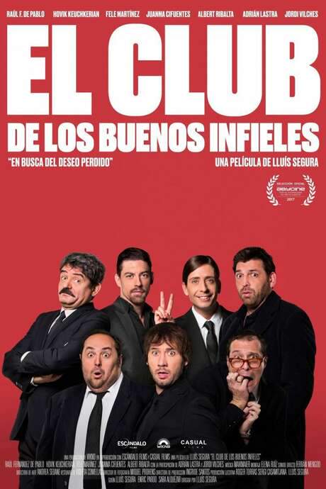 El club de los buenos infieles (2018) movie poster
