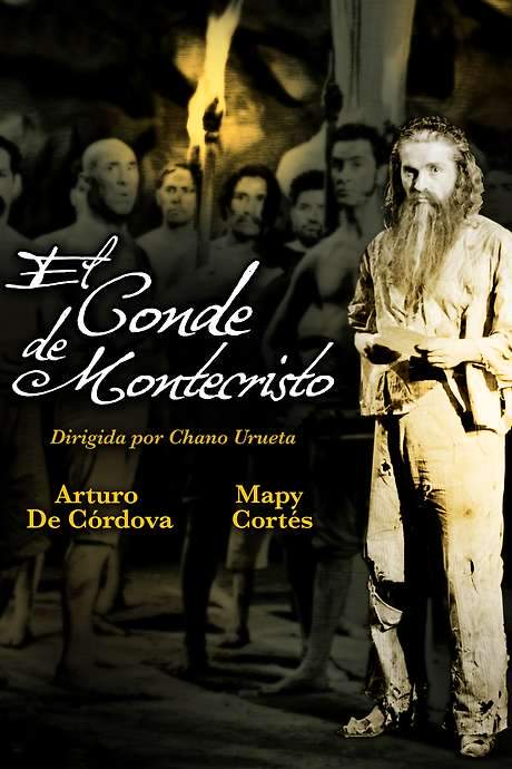 El conde de Montecristo (1942) movie poster