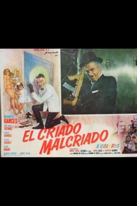 El criado malcriado (1969) movie poster