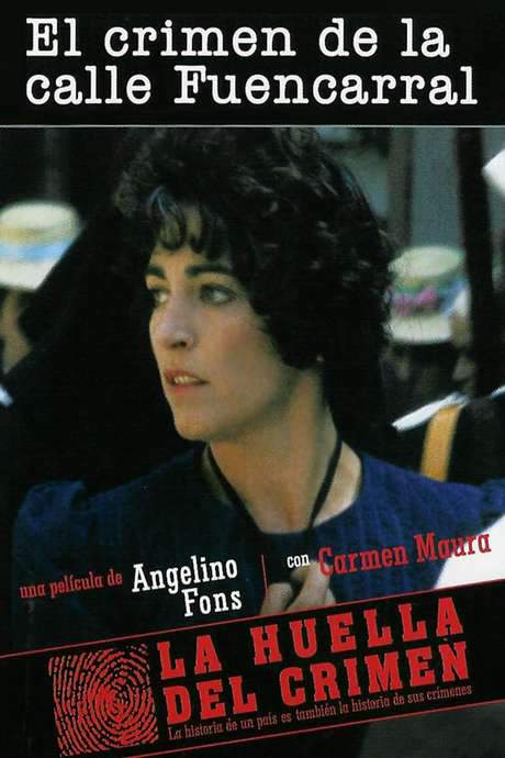 El crimen de la calle Fuencarral (1985) movie poster