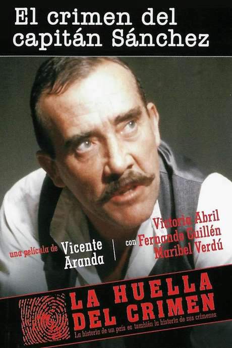 El crimen del capitán Sánchez (1985) movie poster