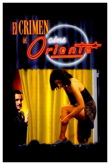 El crimen del cine Oriente (1997) movie poster