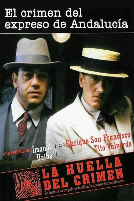 El crimen del expreso de Andalucía (1991) movie poster