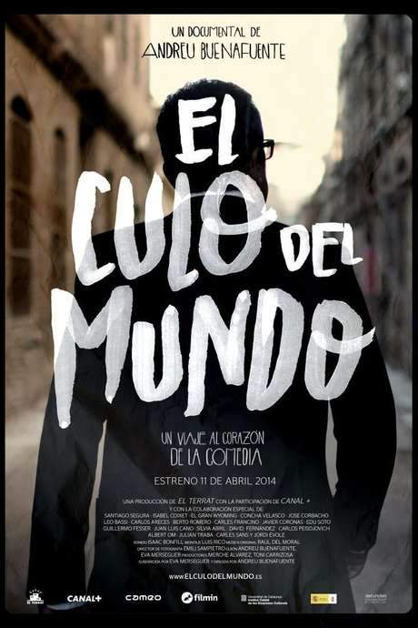 El culo del mundo (2014) movie poster