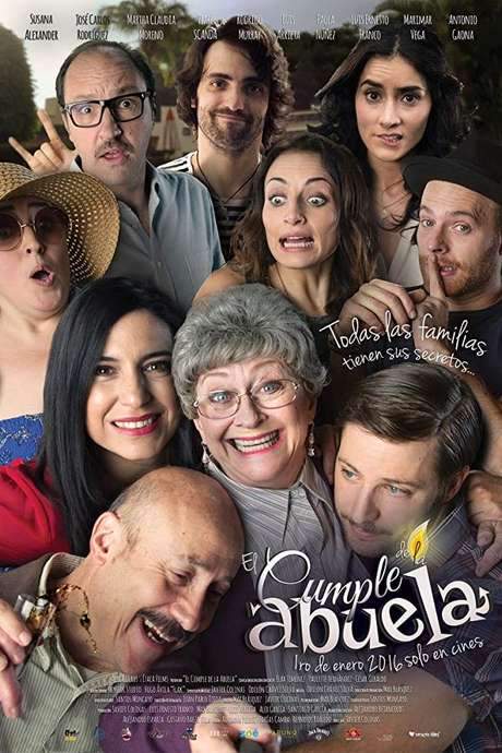 El cumple de la abuela (2015) movie poster
