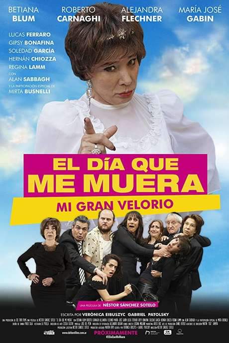 El día que me muera (2019) movie poster