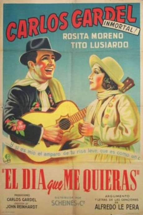 El día que me quieras (1935) movie poster