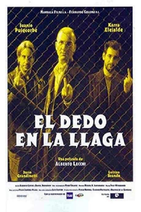 El dedo en la llaga (1996) movie poster