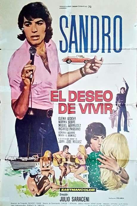 El deseo de vivir (1973) movie poster