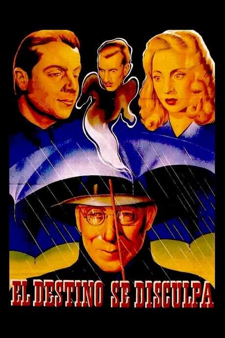 El destino se disculpa (1945) movie poster