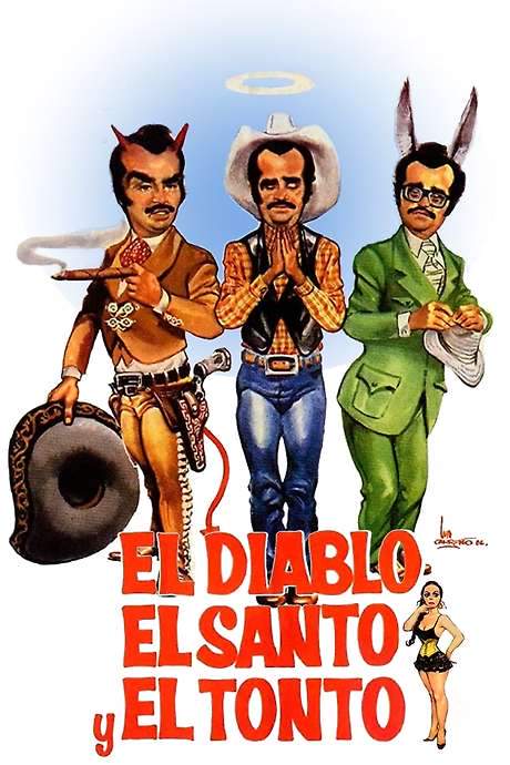 El diablo, el santo y el tonto (1987) movie poster