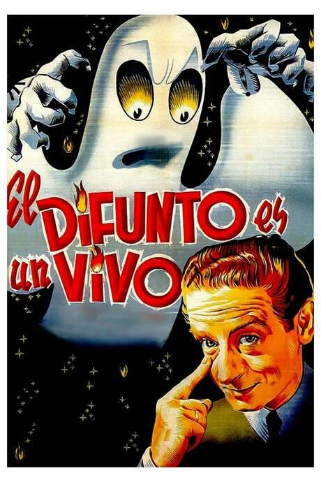 El difunto es un vivo (1941) movie poster